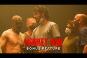 MONKEY MAN | Dev Patel Broke His Hand While Filming | Bonus Feature Preview