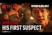 Newbie officer hasn't memorized the Miranda warning yet | Officer Black Belt | Netflix [ENG]