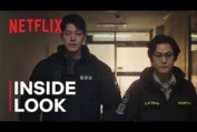 Officer Black Belt | Inside Look with Kim Woo-bin | Netflix