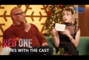 Quick Draw with the Cast | Red One | Prime Video