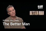 Robbie Williams Reacts to BETTER MAN Standing Ovation | TIFF 2024