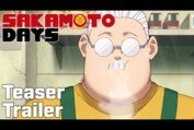 SAKAMOTO DAYS | Official Teaser Trailer | English Sub