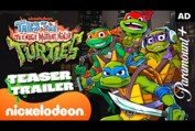 Tales of the Teenage Mutant Ninja Turtles | Official Teaser | Nicktoons