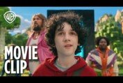 A Minecraft Movie | Entering the Overworld | Movie Clip | Warner Bros. Entertainment