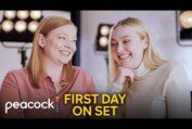 All Her Fault | First Day on Set with Sarah Snook and Dakota Fanning
