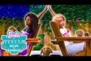 Barbie has the BEST friends! Barbie & Teresa: Recipe For Friendship | Clip