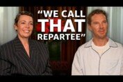 Benedict Cumberbatch & Olivia Colman Break Down The Roses