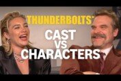 Florence Pugh & David Harbour Play Cast Vs Character | Thunderbolts*