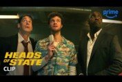 Jack Quaid Teams Up with John Cena and Idris Elba | Heads of State | Prime Video