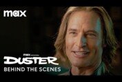 Josh Holloway & The Duster Creators Go Behind the Scenes | Duster | Max
