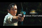 Jurassic World Rebirth | Raw Pre-Visual Effects Clip