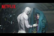Mia Goth Meets Jacob Elordi in Frankenstein | Netflix