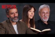 Oscar Isaac, Mia Goth & Christoph Waltz Read Mary Shelley's Novel | Frankenstein | Netflix