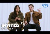 Q&A With The Cast of You're Cordially Invited | Prime Video