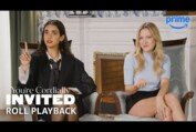 Roll Playback With The Cast of You're Cordially Invited | Prime Video