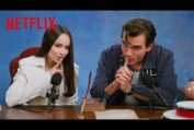 Romantic Poetry ASMR with Sofia Carson & Corey Mylchreest | My Oxford Year | Netflix