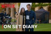Sofia Carson & Corey Mylchreest Behind the Scenes of My Oxford Year | Netflix