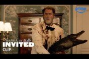 Will Ferrell Wrestles an Alligator | You're Cordially Invited | Prime Video