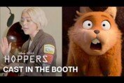 Hoppers | Cast In The Booth | In Theaters Now