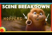 'Hoppers' Filmmakers Break Down the Mabel, Loaf, Ellen bear attack scene | Pixar's Set the Scene