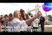 Louise Pentland Interviews the Moana Cast & Crew at the Moana Experience in London 