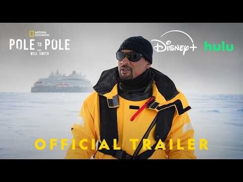 Pole to Pole with Will Smith | Official Trailer | National Geographic