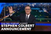 Star Trek: Starfleet Academy | Stephen Colbert Announcement | Paramount+ (NYCC 2025)