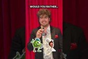Would you rather…Pixar edition 
